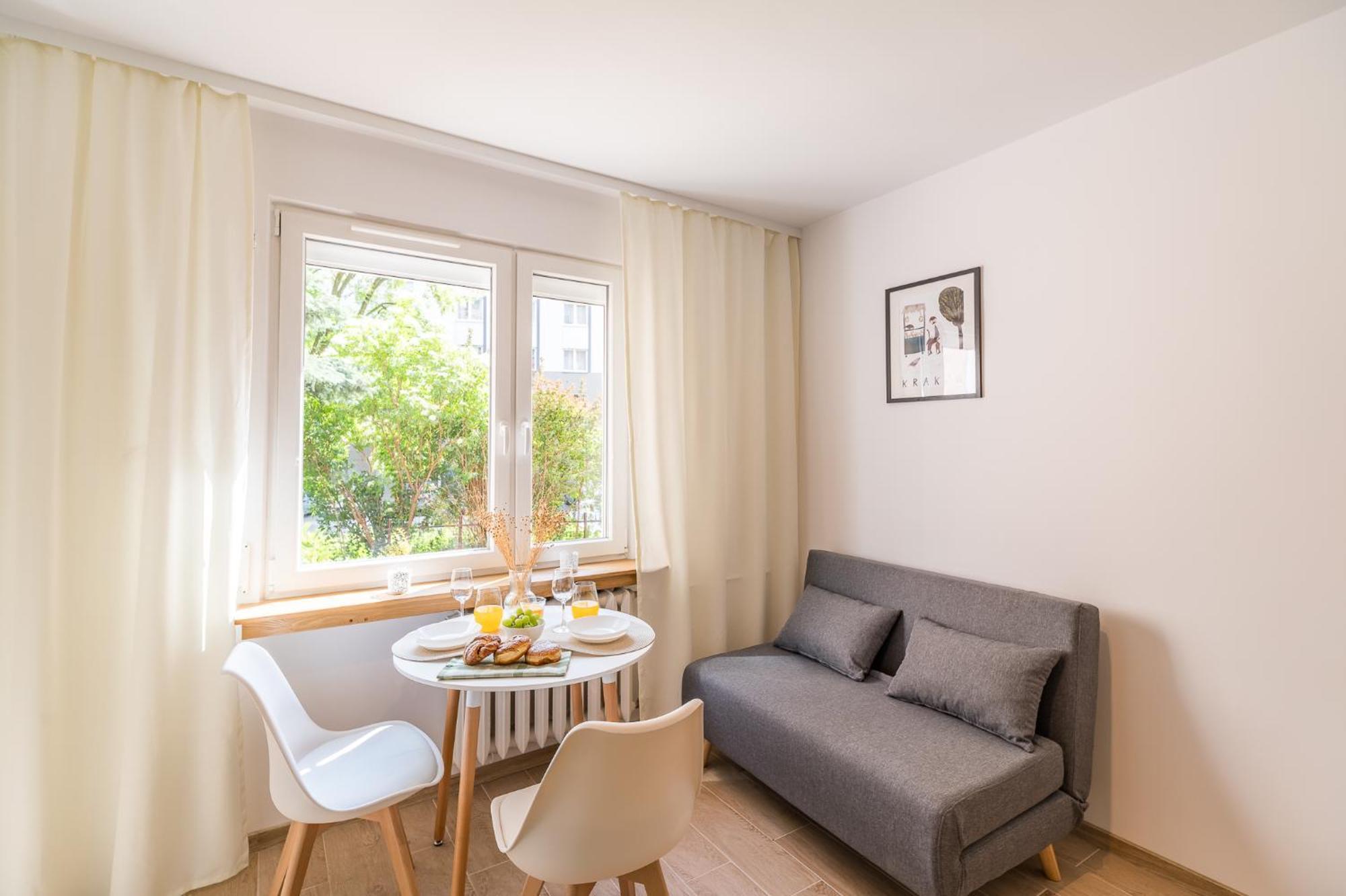 Krakow Czyzyny - Terrace By Rentujemy Apartamento Exterior foto